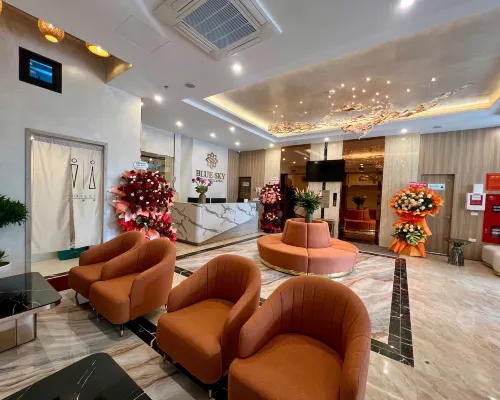 BLUE SKY NOI BAI HOTEL & POOL Hotels in Hanoi