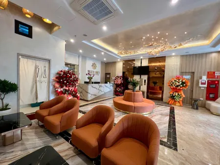 BLUE SKY NOI BAI HOTEL & POOL Отели рядом с Аэропорт НойБай