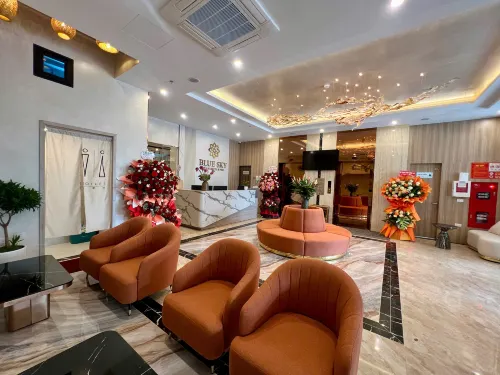 BLUE SKY NOI BAI HOTEL & POOL Hotels in Hanoi