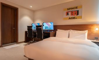 Time Terminal Hotel Daejeon 1st by Aank