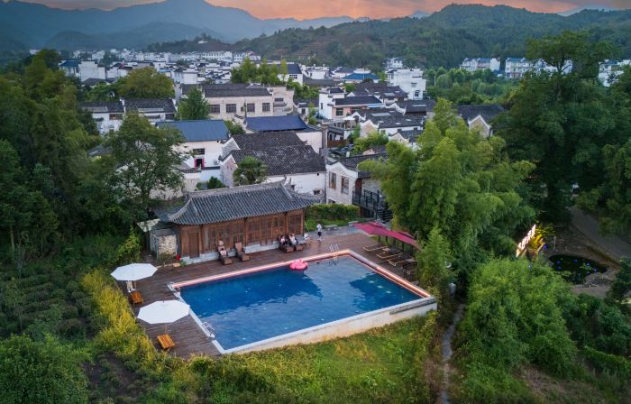 Huangshan Muxin Yi Villa