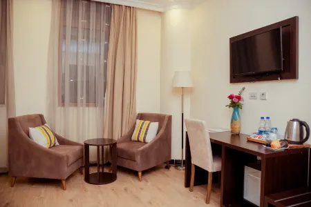 BOYUE Hotel Отели в г. Аддис-Абеба