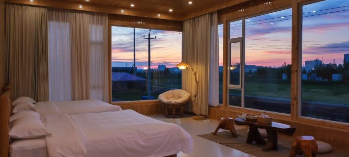 YunQi Retreat Guesthouse Отели в г. Аргунь