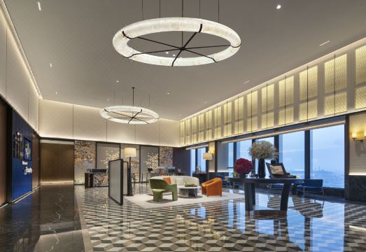 힐튼 햄프턴 호텔 객실 뷰