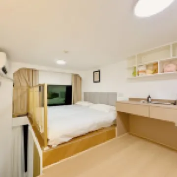Aodo LOFT Cinema Apartment (Chaoyang West Lake Wanda Joy City Branch)