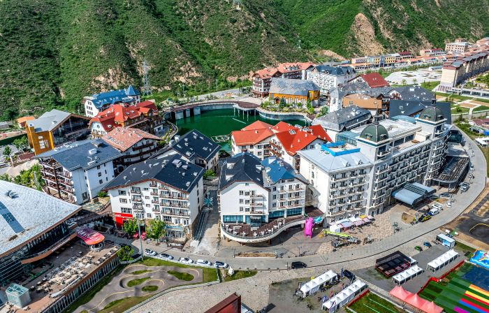 Zhangjiakou Fulong Fengling Yuegu Fanwoods Hotel