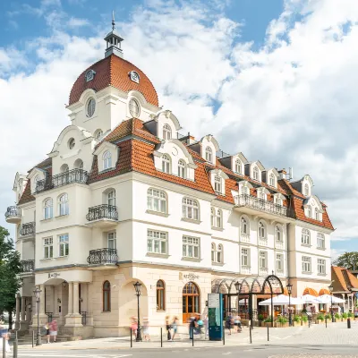 Rezydent Sopot MGallery Hotel Collection 鄰近索波特碼頭的酒店