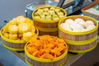 Tingjing Hotel - servizio colazione