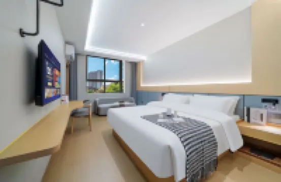 โรงแรมจวิ้นจือ โรงแรมใกล้สนามบินเฉียนเจียงอู่หลิงซาน