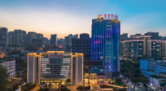 Tongren Vermilion Sand Hotel Hotels near Zhusha Ancient Town