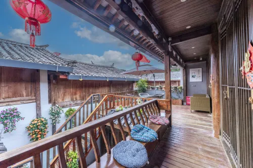 Huanxi Shiguang Inn (Lijiang Ancient City Dashuiche Branch) - Parkplatz