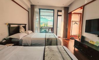 Fuxiangju · Minimalist Riverside View Guesthouse (Biancheng Chadong Scenic Area Store)