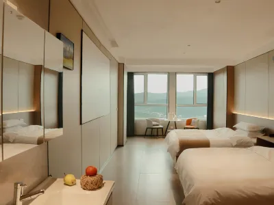 Qian Lan Vista Homestay Hotel a Shuangtashan Forest Park Area