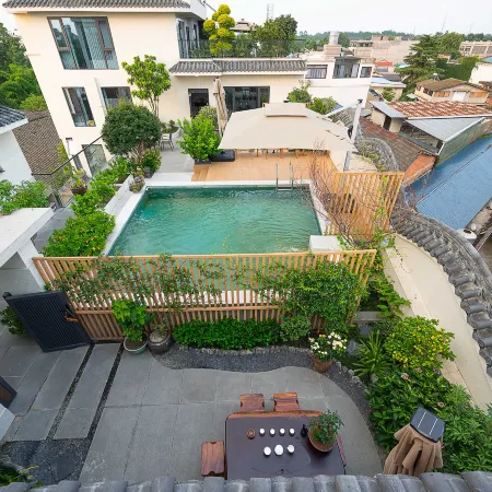 Yunfuli Hidden Stay · Yanxi Lishe Private Hot Spring Vacation Apartment (Dayi Anren Ancient Town)