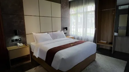 Abriki Village Отели в г. Вонособо