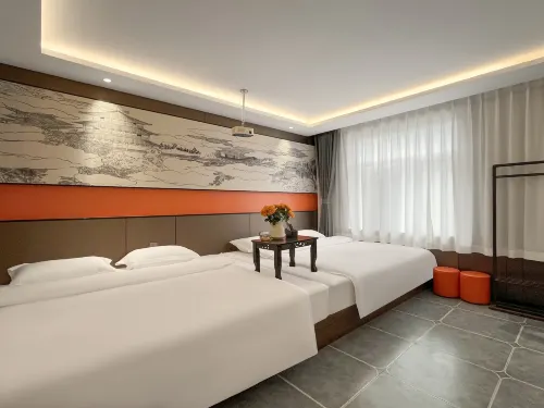 Zhangye Yudu Fashion Hotel (Bell Tower Xingguang Night Market)