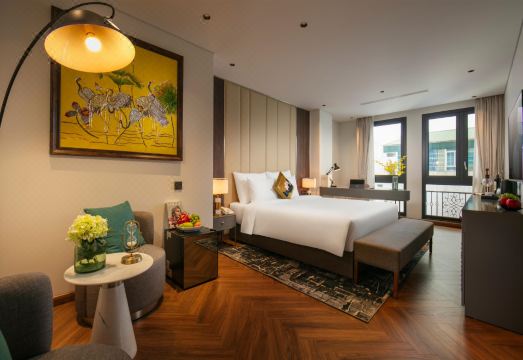 레만 올드 쿼터 객실