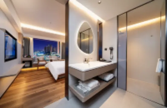 Art Stay Hotel(Dongguan Huanyu Huijin Center Store) โรงแรมใกล้เมืองหูเหมิน