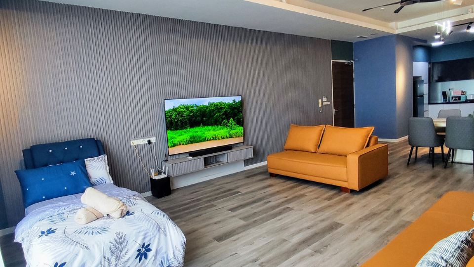 The Azure Residence