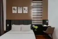 Nature Hotel - Luong The Vinh - balkon