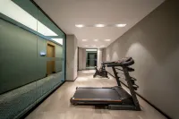 Hai Jin Tian Light Residence Hotel (Kumarosh Temple Inn, Wuwei) - نادي رياضي