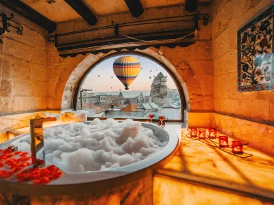Erenbey Cave Hotel (Adults Only +12) Hotel in zona Sakli Church