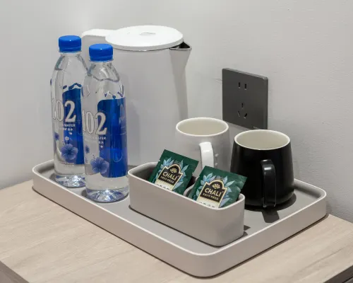 Licheng Xiyue Beston (Guangzhou R&F Haizhu City Jiangnan West Subway Station Branch) Zimmer Photos