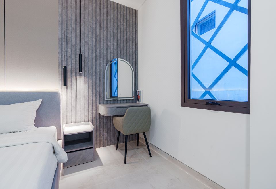 큐비시티 포 득 친 호텔 리뷰