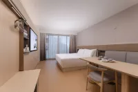 JI Hotel (Tongling Pedestrian Street) - balcony