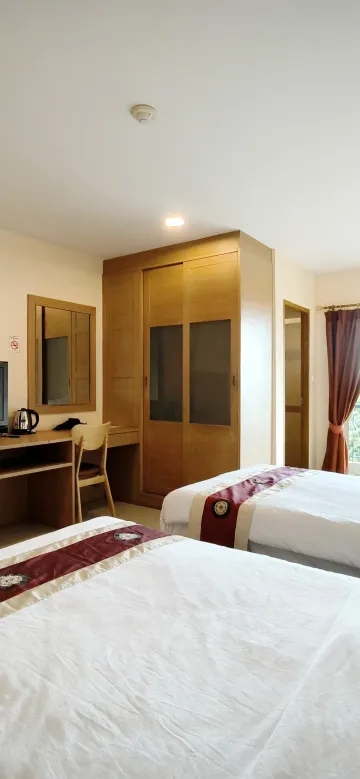 ห้องซูพีเรียร์ เตียงเดี่ยว 2 เตียง