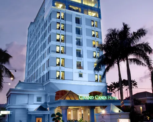 Grand Candi Hotel Ξενοδοχεία στην πόλη Candisari