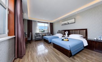 LHW Civil Aviation MHD Hotel (Lanzhou Zhongchuan Airport)