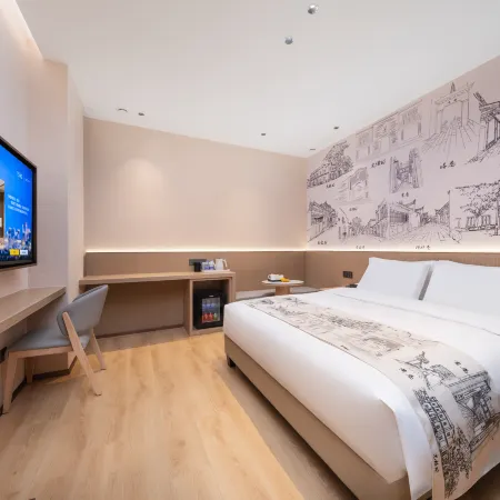 Fuzhou Pumeiyue Hotel (Shidou Wangzhuang, Mindu Station of Binhai Express Line)