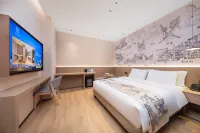 Fuzhou Pumeiyue Hotel (Sanfang Qixiang F1 Coastal Express Mindu Metro Station Branch) Hotel a Eastern Area