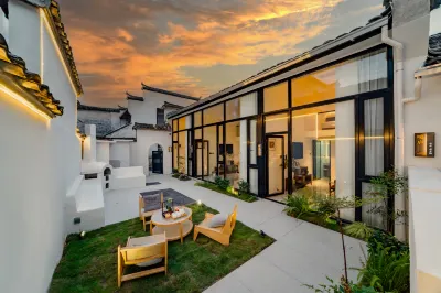 Hongcun Fangcun Boutique Homestay Hotel a In Hongcun Scenic Area
