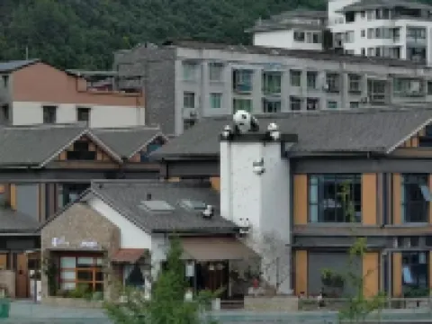 Pingwu Long'an Chinese Inn Hotéis em Pingwu