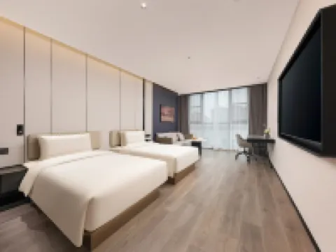 Atour Hotel Anyang - Wanda Plaza Guangming Road Hotéis em Anyang