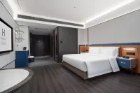 Mehood Hotel (Baolongcheng Branch, Zhuhai North Station) Отели рядом с достопримечательностью «Guangdong Shaoguan Technician College Zhuhai Branch»