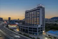 全季飯店（廣州增城新塘站店） 四望崗公園附近的飯店