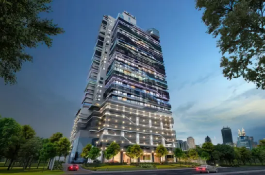 Novo Suites @ Jalan Ampang Skypool Hotels in Desa Pahlawan