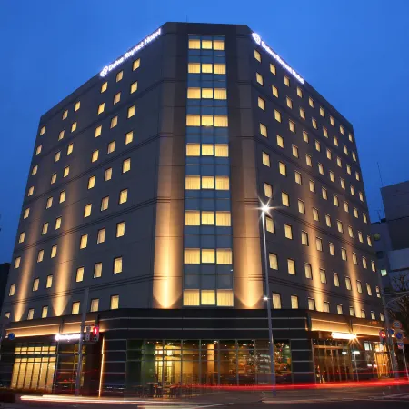 Daiwa Roynet Hotel Utsunomiya Отели рядом с достопримечательностью «Железнодорожный вокзал Уцуномия»