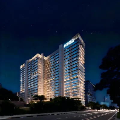 KEYPAI HOTEL（Baoneng Guangzhou Arena） Hotels near Siwanggang Park