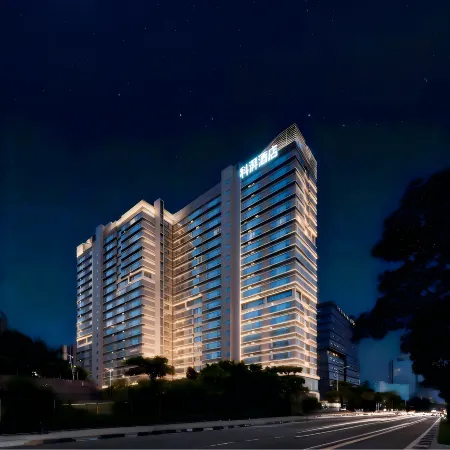 KEYPAI HOTEL（Baoneng Guangzhou Arena） Отели рядом с достопримечательностью «Siwanggang Park»