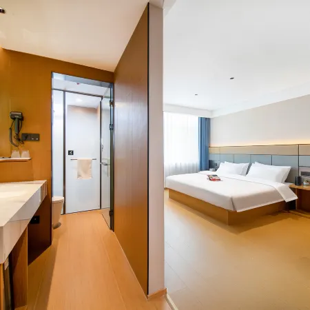 Hanlin Selected Hotel (Weihai North Railway Station, Huoju 8th Street Branch)