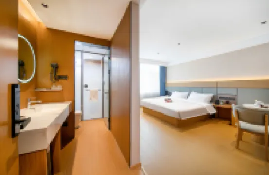 Hanlin Selected Hotel (Weihai North Railway Station, Huoju 8th Street Branch)