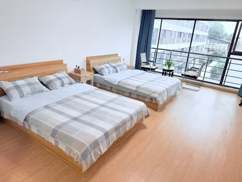 蘇州楓橋樂荷斯公寓（何山地鐵站店） - 山景