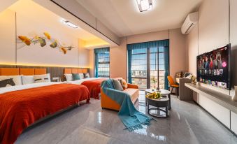Lidu Happy Apartment (Yunshan Fengjing Plaza)