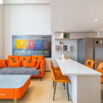 Dalian Yunzhishang Scenic Apartment