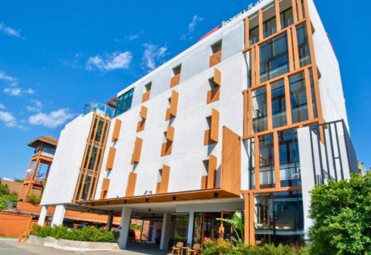 위 터미널 호텔 객실 전경