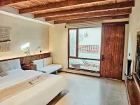 Chimu Qiyun Courtyard Movie Homestay (Ancient City of Zhengding Yanghe Tower) - parcheggio